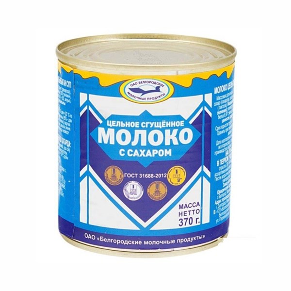 Молоко сгущ.0,370 кг 11822