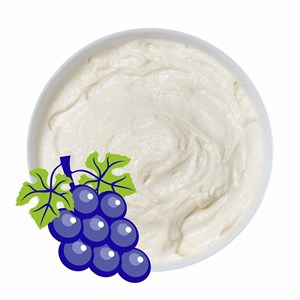 Масса творожная с изюмом 4,5 % весовая (пакет 1 кг) 10064