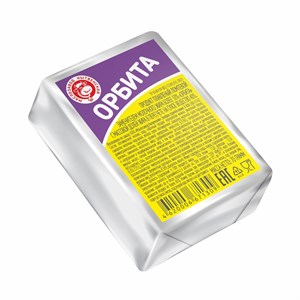 Продукт сырный плавленый ломтевой "Орбита", ТМ МЗН, 70г. 10203