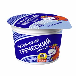 Йогурт ГРЕЧЕСКИЙ 5 % стакан 0,2 кг 11829