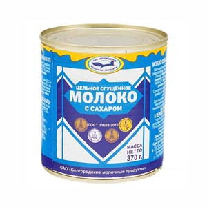 Молоко сгущ.0,370 кг 11822