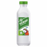 Кефир 2,5 % бутылка 0,8 кг 10273 - фото 536