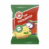 Сыр полутвердый "Тильзитер", ТМ МЗН, нарезка брикет, 180г. 10296 - фото 761