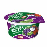 Йогурт с ФЯН киви - виноград 5 % стакан 0,120 кг (НОВЫЙ ШТРИХ-КОД) 11830